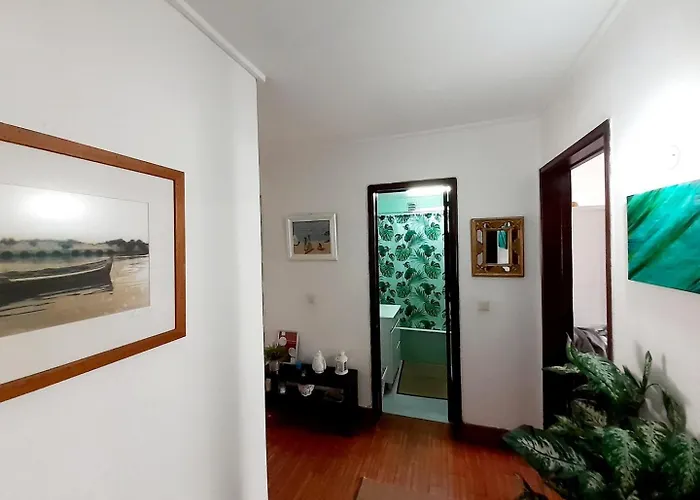 Διαμέρισμα A Casa De Com Vista Mar By Trip2portugal *